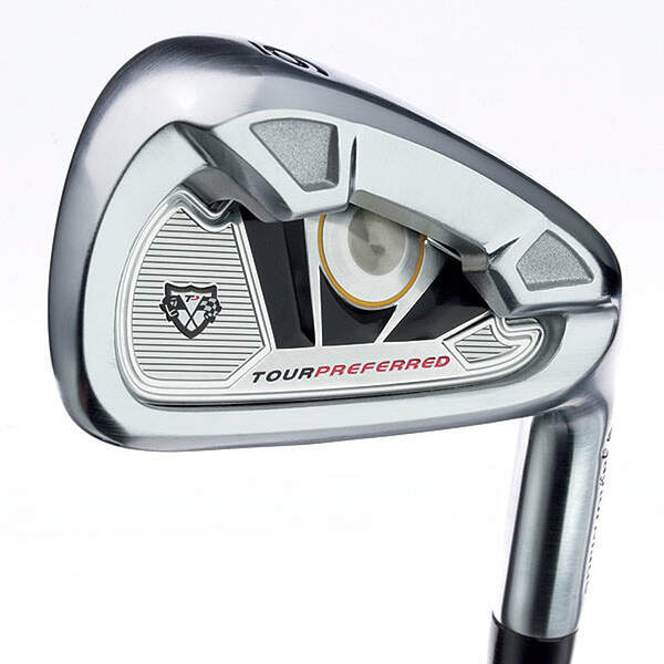 2009 taylormade tour preferred irons